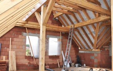 Laughterton attic trusses