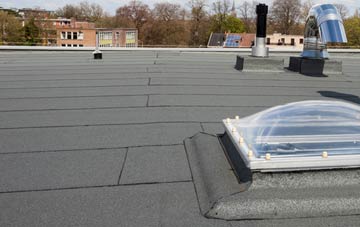 benefits of Laughterton flat roofing