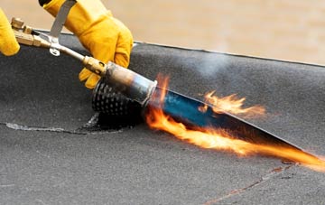 flat roof repairs Laughterton, Lincolnshire
