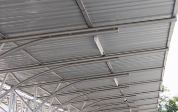 installing Laughterton metal roofing