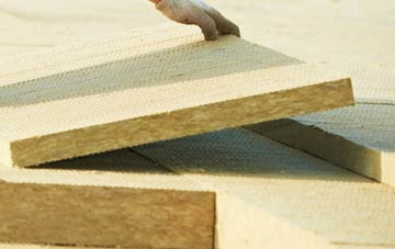 measuring Laughterton tapered insulation