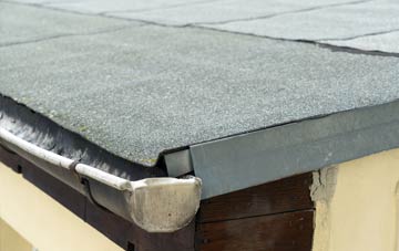 repair or replace Laughterton flat roofing?