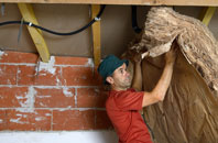 Laughterton tapered roof insulation